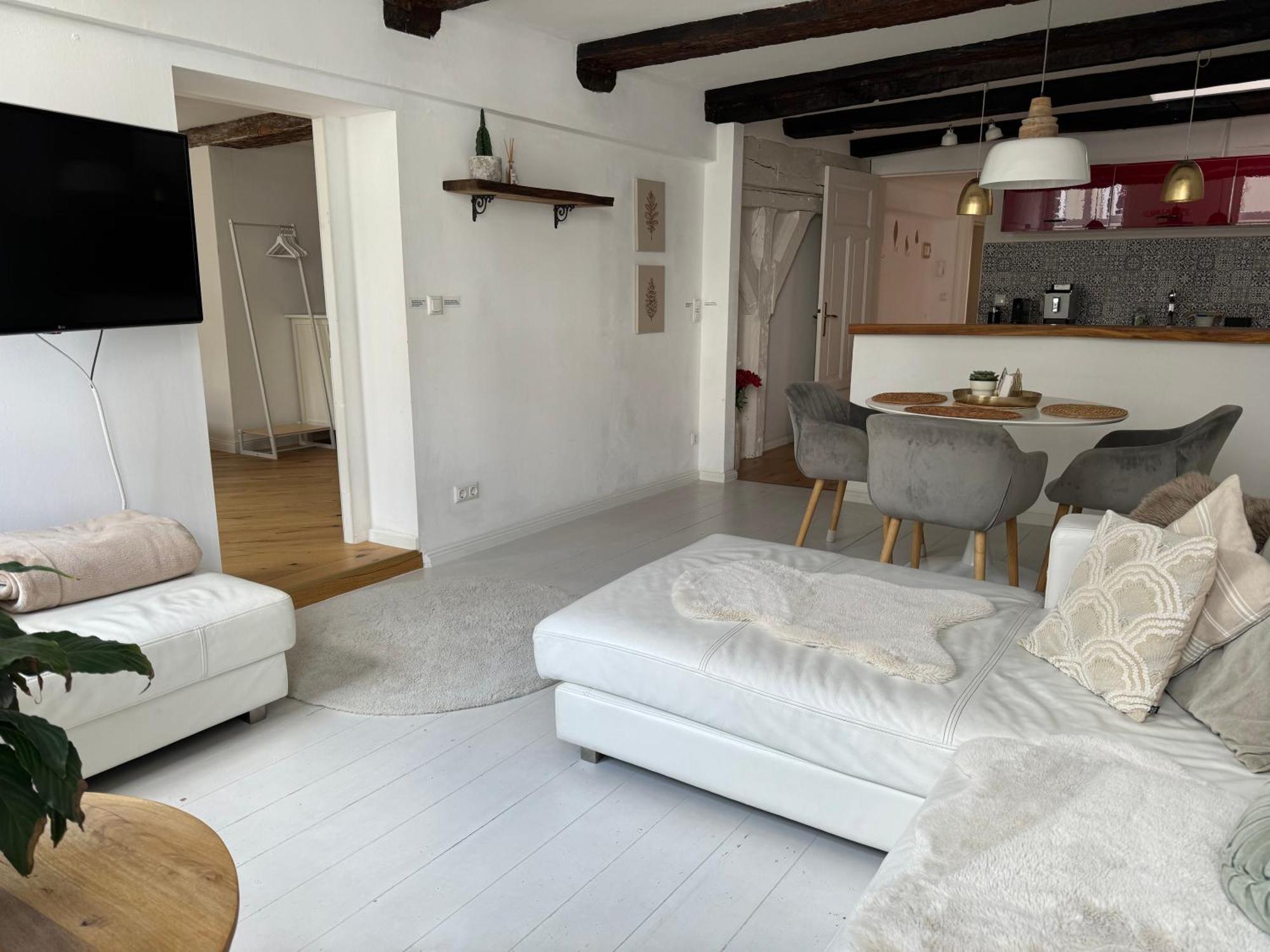 Appartement Lueneburg Zentral Extérieur photo