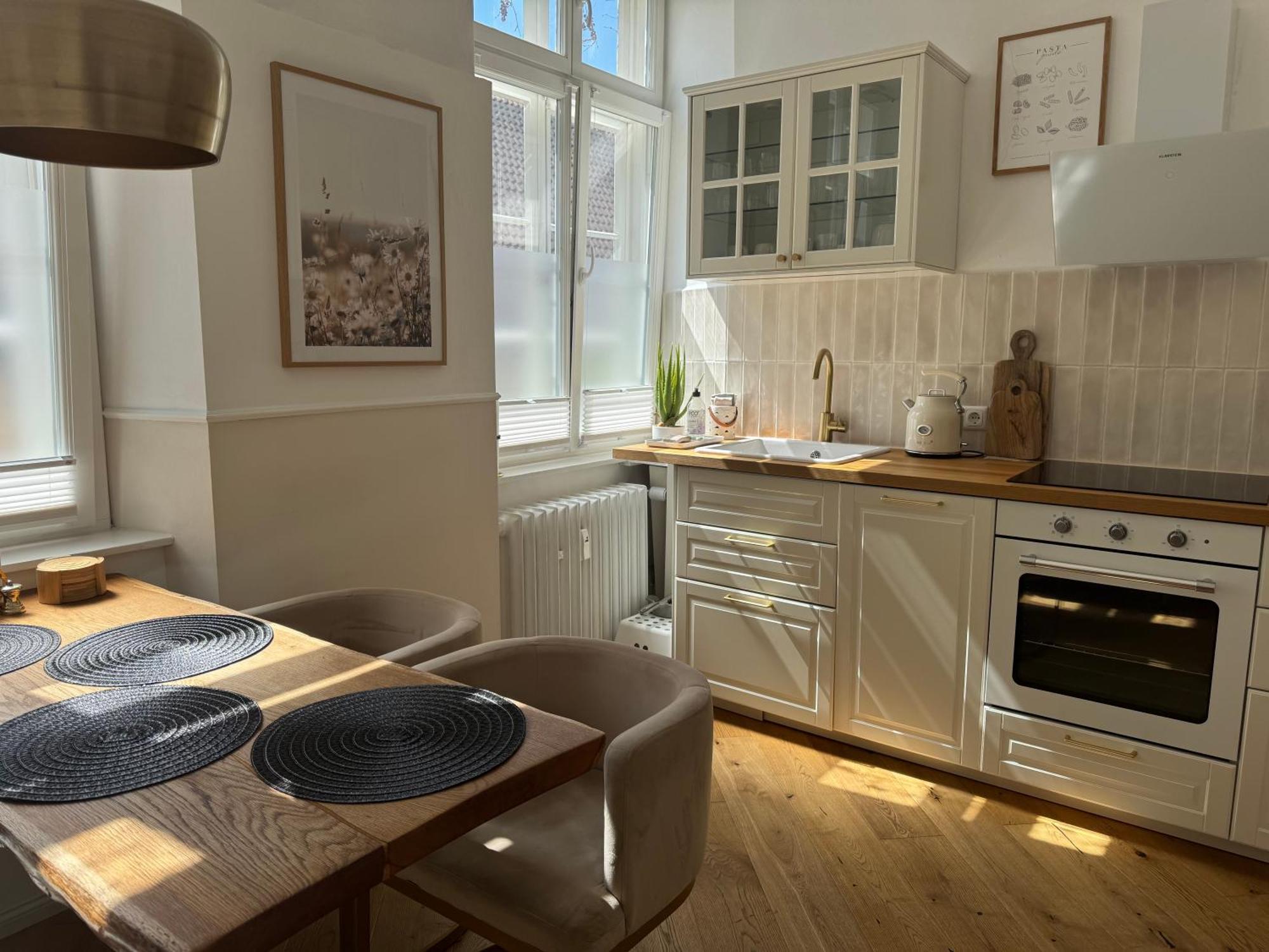 Appartement Lueneburg Zentral Extérieur photo