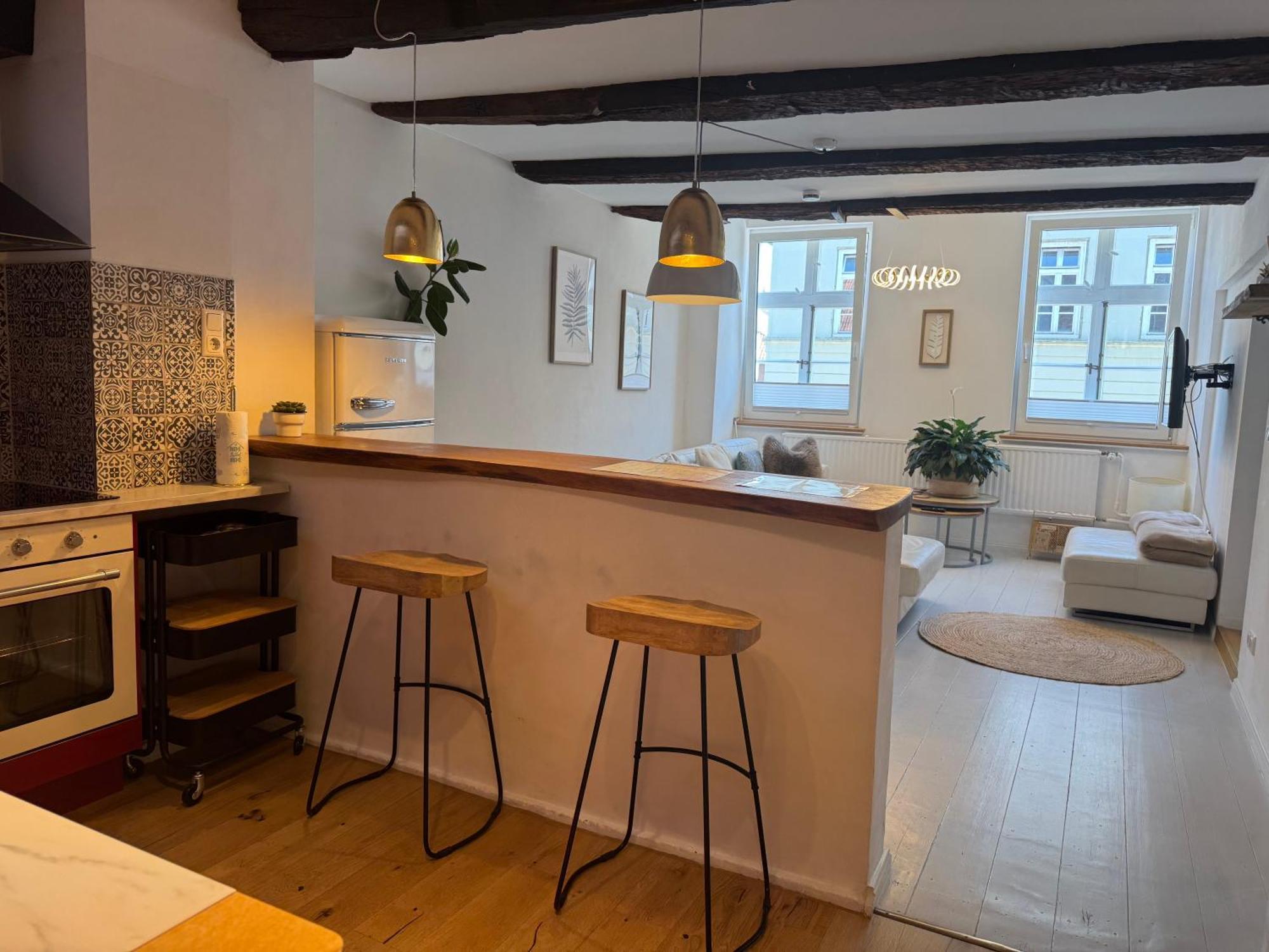 Appartement Lueneburg Zentral Extérieur photo