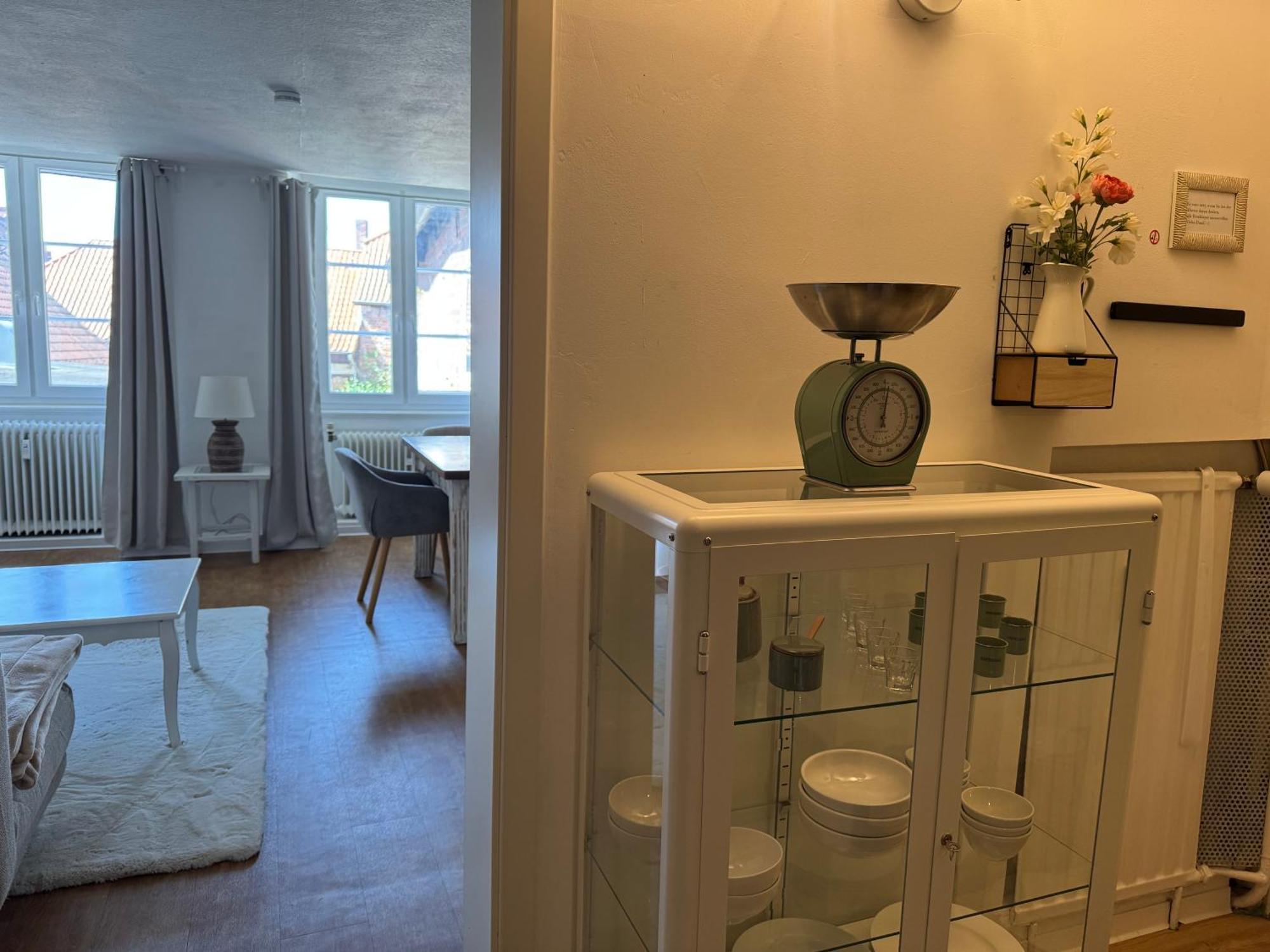 Appartement Lueneburg Zentral Extérieur photo