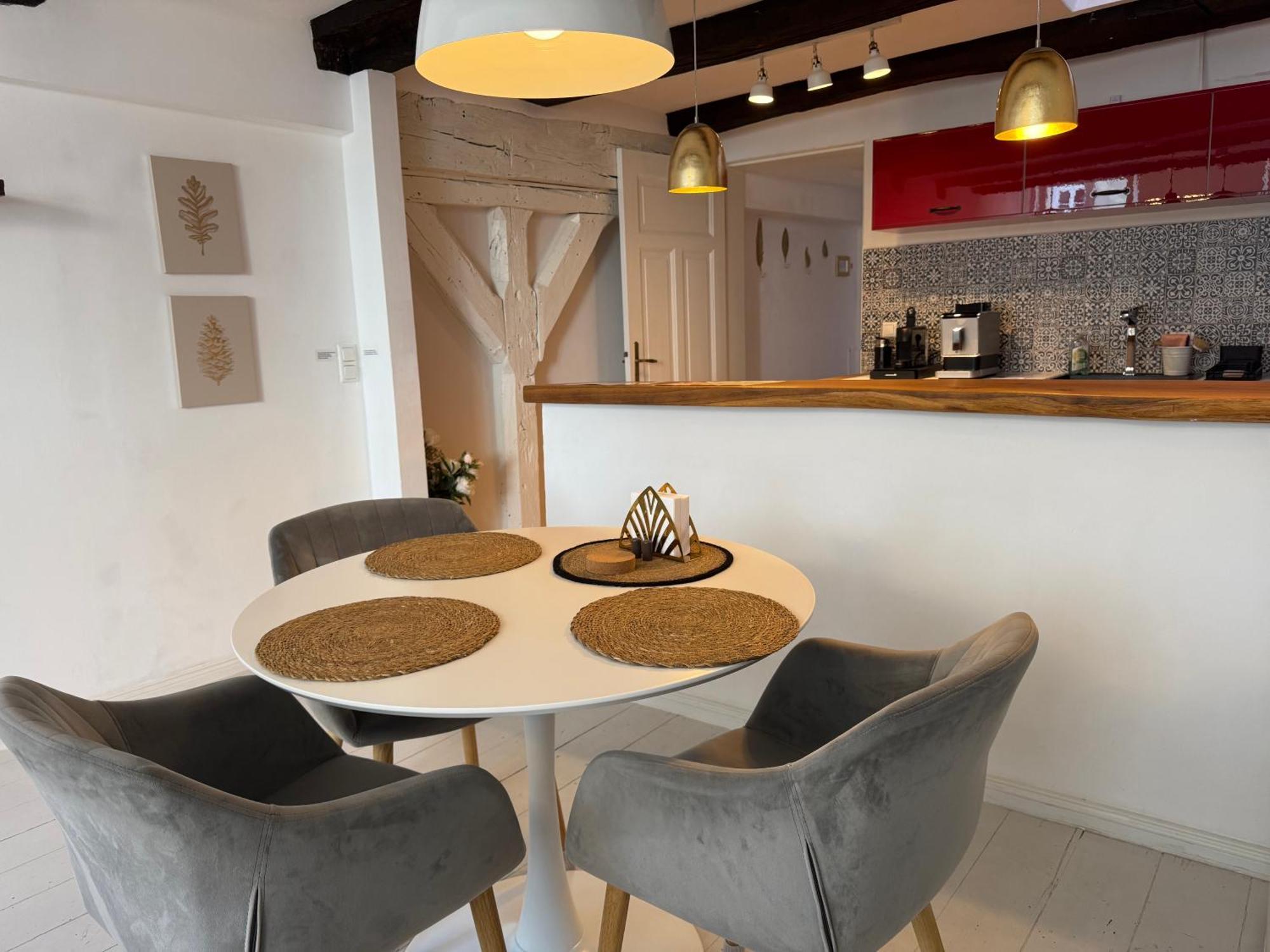 Appartement Lueneburg Zentral Extérieur photo